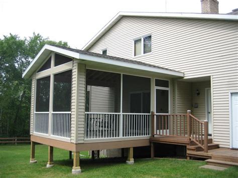 Porches Of All Shapes And Sizes Dale Gruber Construction
