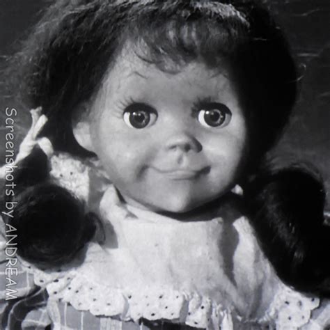 Talky Tina Living Doll 1963 The Twilight Zone Twilight Zone Scary Movies Twilight
