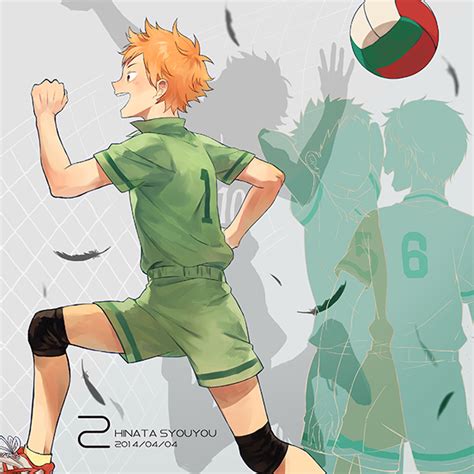 Hinata Shouyou Haikyuuhigh Kyuu Fan Art 36907293 Fanpop