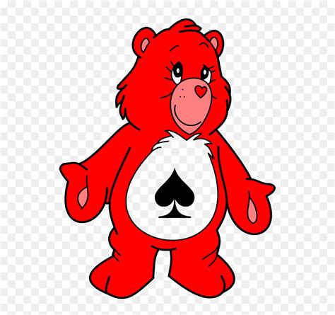 Care Bear Png Image Care Bears Red Bear Transparent Png Vhv