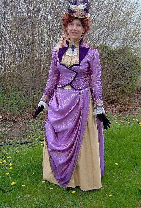 For Orders Only 1800s Victorian Dress 1887 Bustle Gown 1880s Etsy
