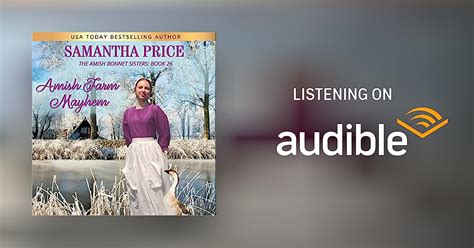 Amish Farm Mayhem By Samantha Price Audiobook Audible