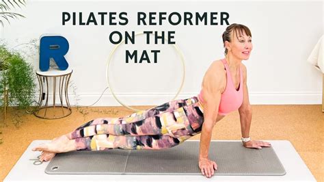 Reformer Pilates On The Mat Full Body Workout 30 MIN Intermediate