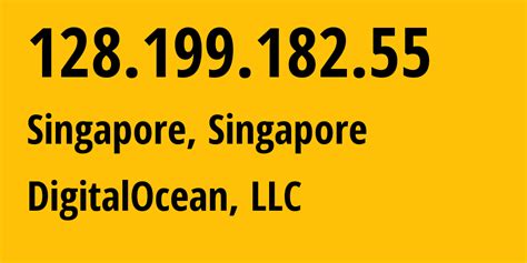 Ip address details for 199.182.128. IP-адрес 128.199.182.55 (Сингапур, , Сингапур) определить местоположение, координаты на карте ...