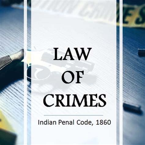 Law Of Crimes
