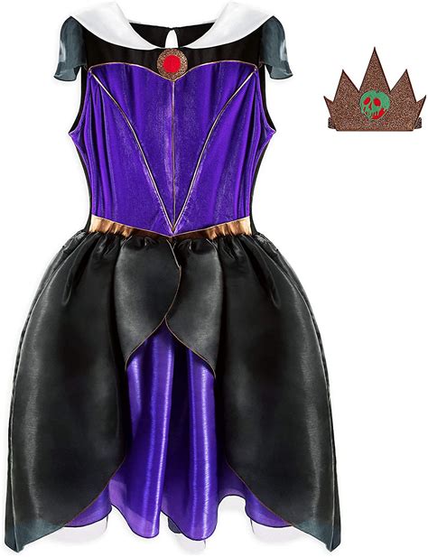 Disney Evil Queen Costume With Tutu For Women Snow White
