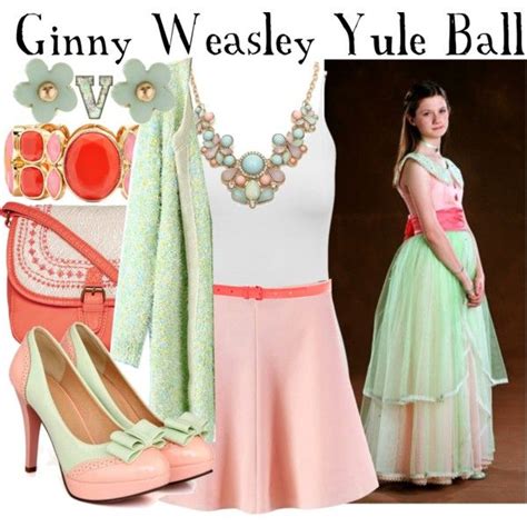 Ginny Weasley Yule Ball Harry Potter And The Goblet Of Fire Harry