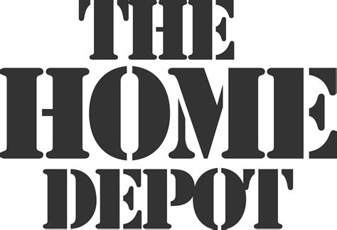 Home Depot Logo Png Hd Png Mart