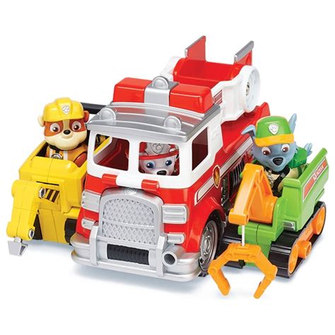 Paw Patrol Ultimate Rescue Feuerwehrauto Mit Marshall Smyths Toys