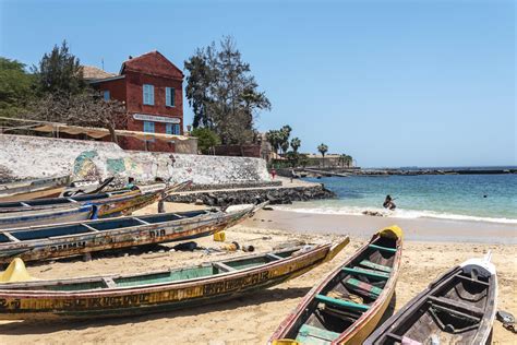 Île De Gorée De Perfecte Dagtrip Vanuit Dakar Trot Op