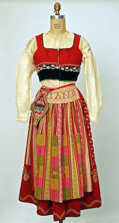 Ensemble Early 20th Century Portugal Met Portuguese Clothing