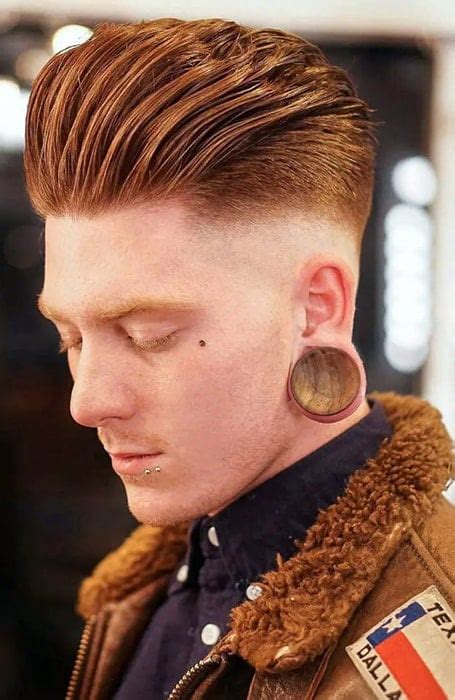 25 Best Red Hair Mens Hairstyles Ginger Haircuts For 2023