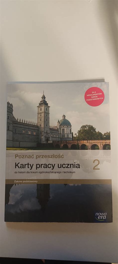 Karty Pracy Pozna Przesz O Zakres Podstawowy Do Klasy Sosnowiec