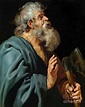 St. Matthias the Apostle - CZTTH Painting by Peter Paul Rubens - Pixels