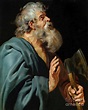 St. Matthias the Apostle - CZTTH Painting by Peter Paul Rubens