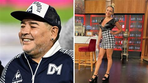 Diego Maradona Wife Girlfriend Lovers Married Divorce Partner Illegitimate Son Instagram Post