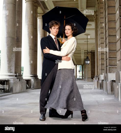 Hugh Grant And Andie Macdowell In Four Weddings And A Funeral 1994