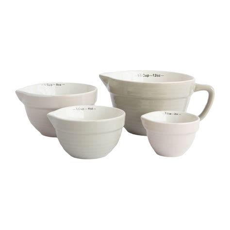 Neutral Measuring Cups, Set of 4 | Measuring cups set, Mcgee & co, Measuring cups