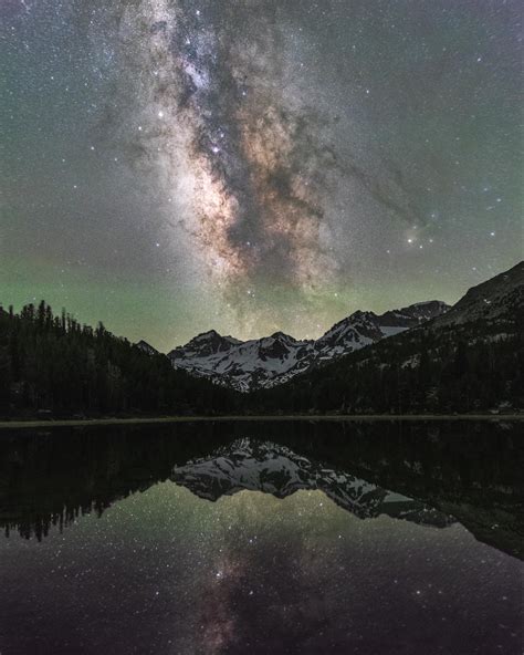 Milky Way Reflections In The Eastern Sierras Ca Oc 1536x1920 R