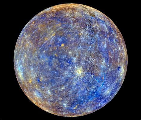 Colors of Mercury | wordlessTech