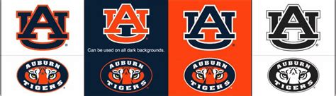 Auburn Logos Then And Now Auburn Uniform Database