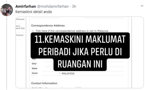 Simpanan kwsp boleh dikeluarkan sebelum dan selepas mencapai umur persaraan. 10 Langkah Mudah, Untuk Korang Yang Nak Keluarkan Duit ...