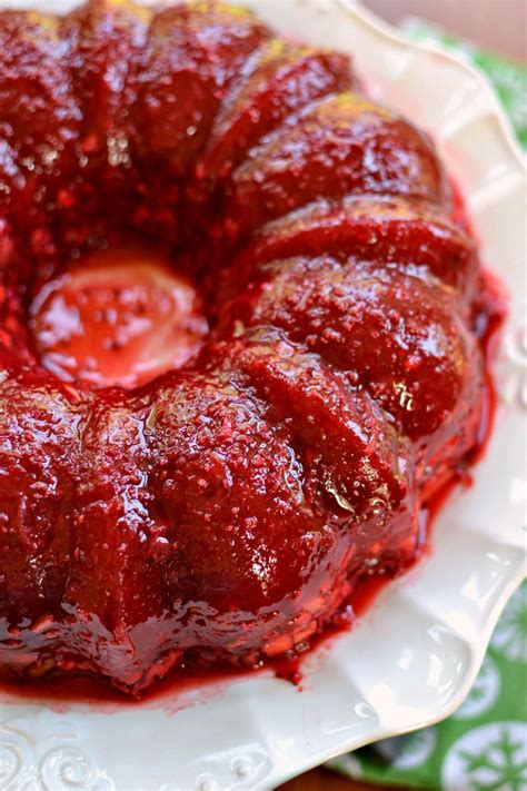 Make the jello according to package directions. Cranberry Apple Pear Pecan Jello Salad ...
