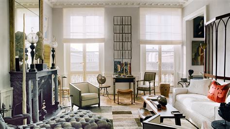 Step Inside Jacques Granges Storied Paris Apartment Architectural Digest