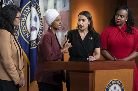 Alexandria Ocasio Cortez Ayanna Pressley Rashida Tlaib Ilhan Omar Courthouse News Service