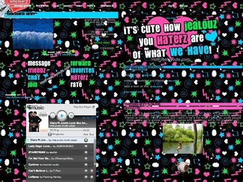 Custom Myspace Pages Rnostalgia