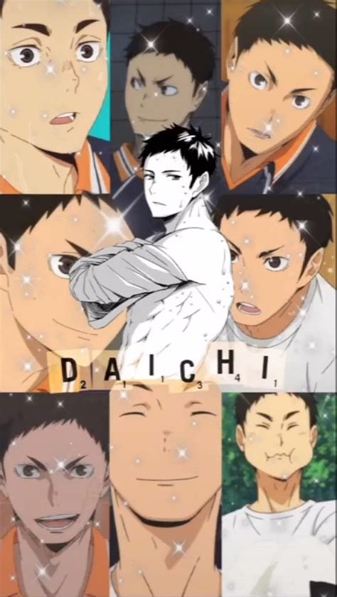 Daichi Haikyuu Hd Phone Wallpaper Peakpx