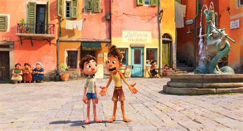 Luca Official Trailer From Disney Pixar
