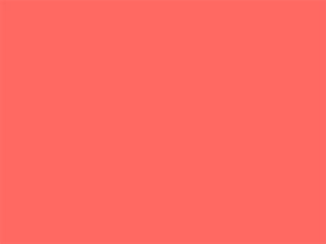 1600x1200 Pastel Red Solid Color Background