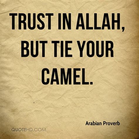 Trust In Allah Quotes Quotesgram