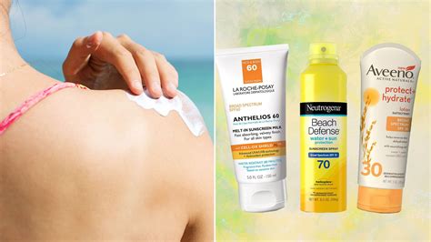 Consumer Reports 15 Best Sunscreens For Summer Allure