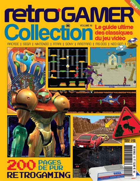 Retro Gamer Collection Au Programme De Retro Gamer Collection Volume 10