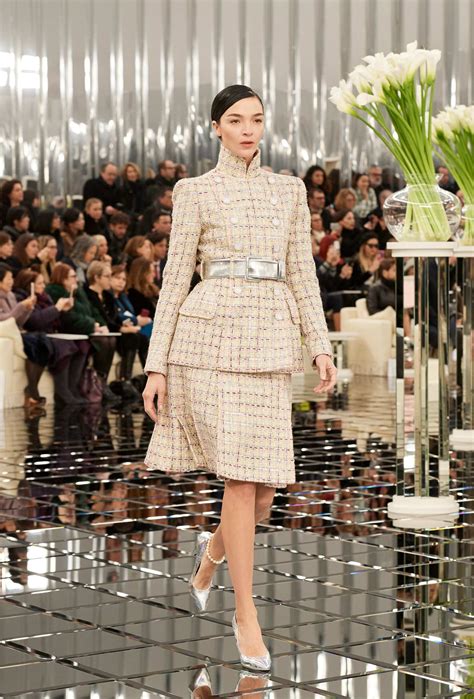 Chanel Fashion Show 2017 Haute Couture