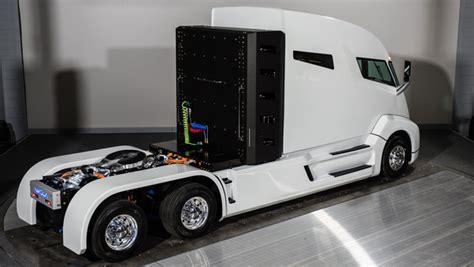 Meet Nikolas Hydrogen Fuel Cell Extended Range Electric Truck