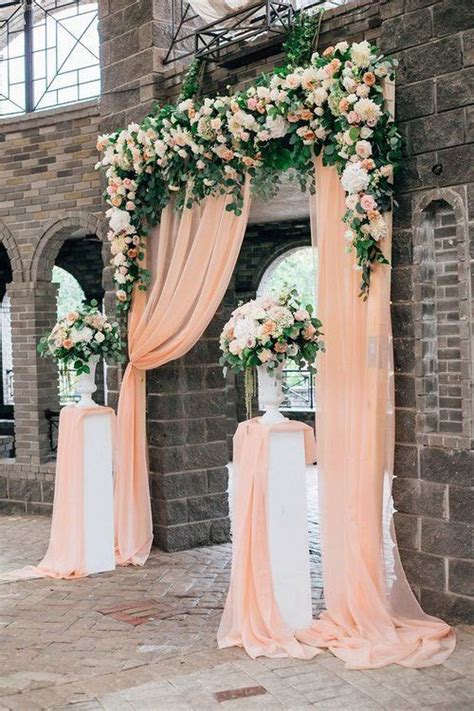 41 Coral Wedding Decorations Is Waiting For You En 2020 Arco Para
