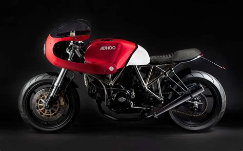 Ducati 750 Ss 1998 Adroca Rocketgarage Cafe Racer Magazine