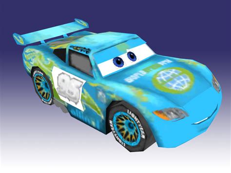 Cars 2 Nds Wgp Lightning Mcqueen By Naruhinafanatic On Deviantart