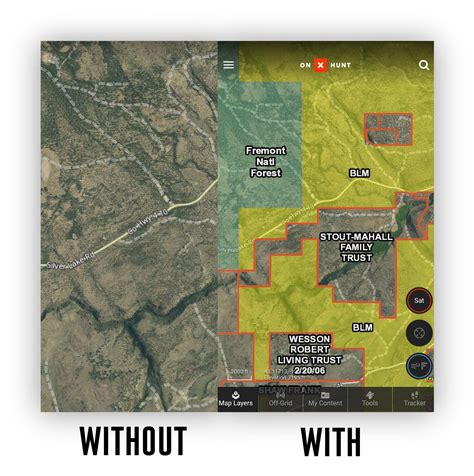 Oregon Hunting Maps Public Private Hunting Onx