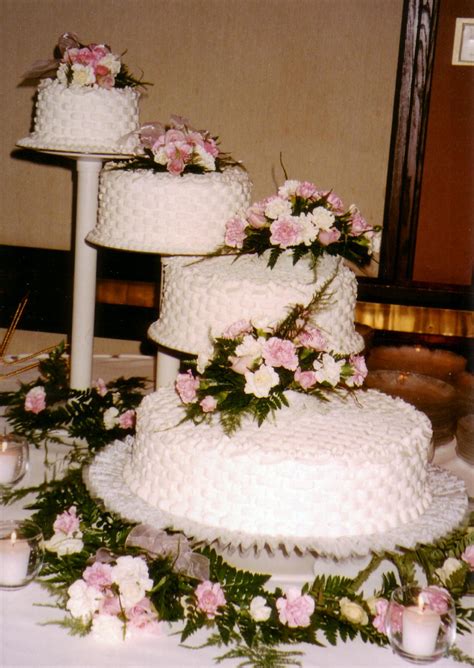 Baby shower cake i made for my niece. Spiral Wedding Cakes « Taylor's Bakery