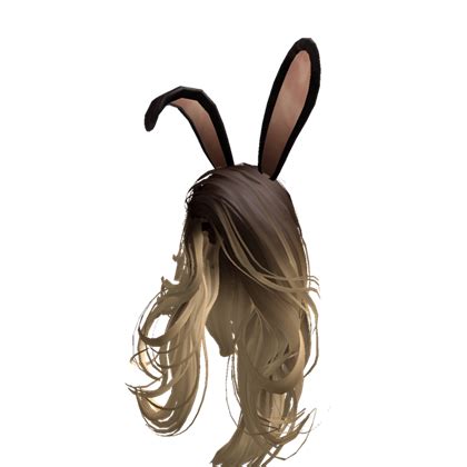 Use free hair and thousands of other assets to build an immersive experience. Bunny Ear Hair - Roblox