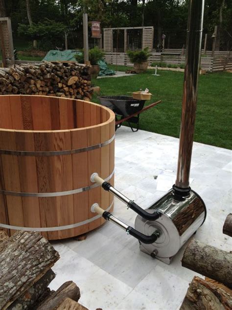Chofu Wood Fired Hot Tub Heater Cedar Hot Tub Diy Hot Tub Hot Tub Outdoor