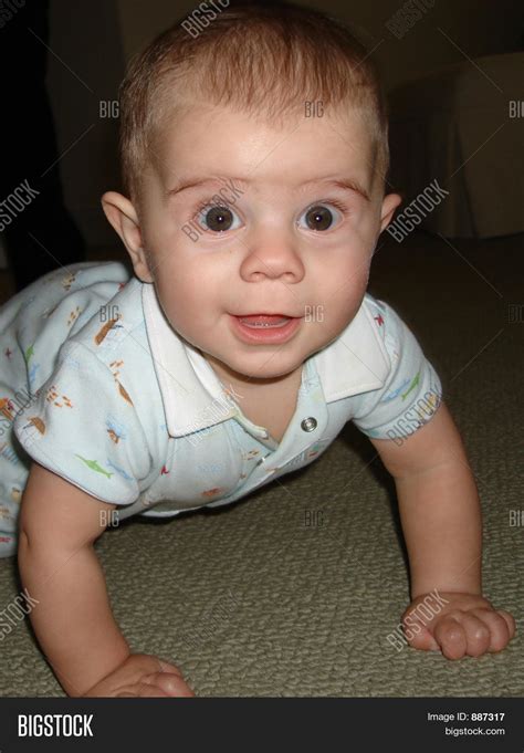 Surprised Baby Image And Photo Free Trial Bigstock