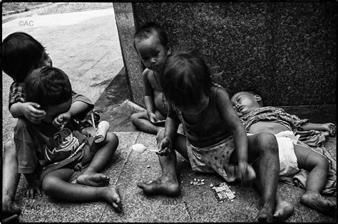 Filipino Kids In Poverty