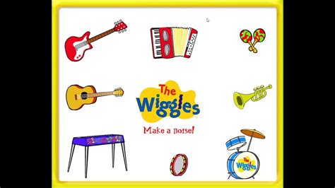 Musical Instruments 2004 Wiggly Internet Game Youtube