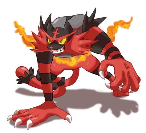 Image Incineroar By Shinyscyther Dams84kpng Pokémon Brick Bronze