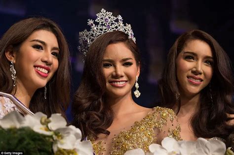 Miss Tiffany Universe De Transgender Verkiezing In Thailand